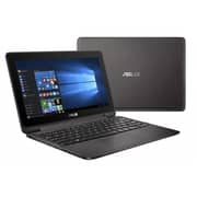 Asus VivoBook Flip TP201SA-FV0009T Laptop - Celeron 1.6Ghz 2GB 500GB Shared Win10 11.6inch HD Grey