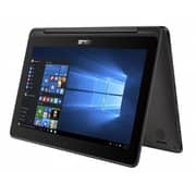 Asus VivoBook Flip TP201SA-FV0009T Laptop - Celeron 1.6Ghz 2GB 500GB Shared Win10 11.6inch HD Grey