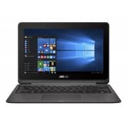 Asus VivoBook Flip TP201SA-FV0009T Laptop - Celeron 1.6Ghz 2GB 500GB Shared Win10 11.6inch HD Grey