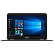 Asus ZenBook Flip UX360UA-KDQ210T Laptop - Core i7 2.7GHz 8GB 512GB Shared Win10 13.3inch QHD+ Grey
