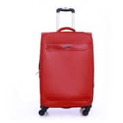 Para John 3pcs Buffalos Trolley Luggage Set Red
