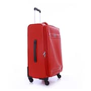 Para John 3pcs Buffalos Trolley Luggage Set Red