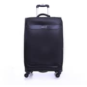 Para John 3pcs Buffalos Trolley Luggage Set Black