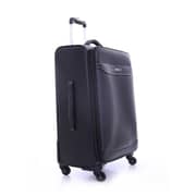 Para John 3pcs Buffalos Trolley Luggage Set Black