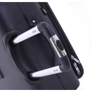 Para John 3pcs Buffalos Trolley Luggage Set Black