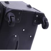 Para John 3pcs Buffalos Trolley Luggage Set Black