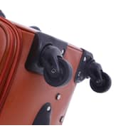 Para John 3pcs Buffalos Trolley Luggage Set Orange