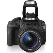 Canon EOS 100D DSLR Camera Black With EFS 18-55mm IS STM Lens