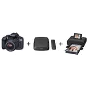 Canon EOS 1300D DSLR Camera Black With 18-55mm DC Lens