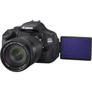 Canon EOS 600D DSLR Camera Black With 18-55mm Lens + 75-300mm Lens