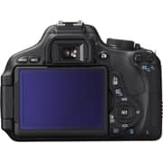 Canon EOS 600D DSLR Camera Black With 18-55mm Lens + 75-300mm Lens