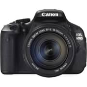 Canon EOS 600D DSLR Camera Black With 18-55mm Lens + 75-300mm Lens
