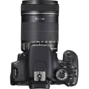 Canon EOS 600D DSLR Camera Black With 18-55mm Lens + 75-300mm Lens
