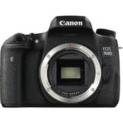 Canon EOS 760D DSLR Camera Black With 18-135mm IS STM Lens