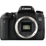 Canon EOS 760D DSLR Camera Black With 18-135mm IS STM Lens