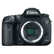 Canon EOS 7D Mark II (G) DSLR Camera Black With EF-S 18-135 IS USM Lens