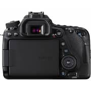 Canon EOS 80D DSLR Camera Black With EFS 18-135mm IS USM Lens