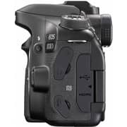 Canon EOS 80D DSLR Camera Black With EFS 18-135mm IS USM Lens