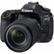 Canon EOS 80D DSLR Camera Black With EFS 18-135mm IS USM Lens