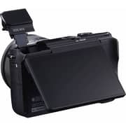 Canon EOS M10 Mirrorless Digital Camera Black With EFM 15-45mm IS STM Lens