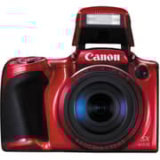 Canon PowerShot SX410 IS Digital Camera Red
