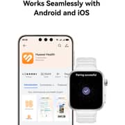 Huawei Watch Fit 5 Pro Smartwatch Glacier White