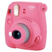 Fujifilm Instax Mini 9 Instant Film Camera Flamingo Pink + 10 Sheets