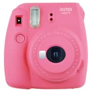Fujifilm Instax Mini 9 Instant Film Camera Flamingo Pink + 10 Sheets