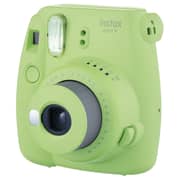 Fujifilm INSTAX Mini 9 Instant Film Camera Lime Green + Leather Bag