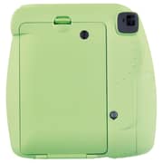 Fujifilm INSTAX Mini 9 Instant Film Camera Lime Green + Leather Bag