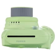 Fujifilm INSTAX Mini 9 Instant Film Camera Lime Green + Leather Bag