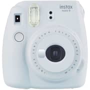 Fujifilm Instax Mini 9 Instant Film Camera Smoky White + 20 sheets