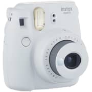 Fujifilm Instax Mini 9 Instant Film Camera Smoky White + 20 sheets