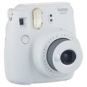Fujifilm Instax Mini 9 Instant Film Camera Smoky White + 10 Sheets