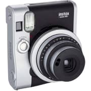 Fujifilm INSTAXMINI90 Instant Film Camera Black/Silver