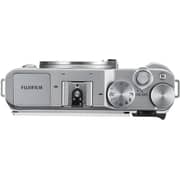 Fujifilm X-A3 Mirrorless Digital Camera Silver With XC 16-50mm Lens