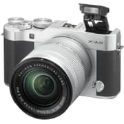 Fujifilm X-A3 Mirrorless Digital Camera Silver With XC 16-50mm Lens