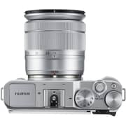 Fujifilm X-A3 Mirrorless Digital Camera Silver With XC 16-50mm Lens