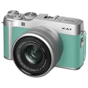 Fujifilm X-A7 Mirrorless Digital Camera Mint with 15-45mm F3.5-5.6 Lens