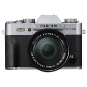 Fujifilm X-T20 Mirrorless Digital Camera Body Silver + XC 16-50mm f/3.5-5.6 OIS II Lens Kit