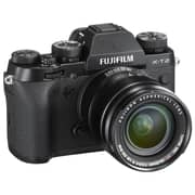 Fujifilm X-T2 Mirrorless Digital Camera Black With XF 18-55mm f/2.8-4 R LM OIS Lens