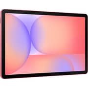 سامسونج جالكسي تاب S10 لايت (128 جيجابايت، 6 جيجابايت) يدعم 5G واتصال واي فاي شاشة مقاس 10.9 بوصة لون أحمر - إصدار الشرق الأوسط