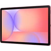 سامسونج جالكسي تاب S10 لايت (128 جيجابايت، 6 جيجابايت) يدعم 5G واتصال واي فاي شاشة مقاس 10.9 بوصة لون أحمر - إصدار الشرق الأوسط