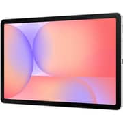 سامسونج جالكسي تاب S10 لايت (256 جيجابايت، 8 جيجابايت) يدعم 5G  واتصال واي فاي شاشة مقاس 10.9 بوصة لون فضي - إصدار الشرق الأوسط