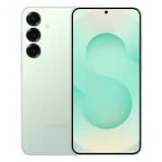 سامسونج جالكسي +S25 سعة 256 جيجابايت 12 جيجابايت ذاكرة وصول عشوائي، يدعم شبكة 5G بلون أخضر نعناعي - إصدار الشرق الأوسط 