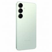 سامسونج جالكسي +S25 سعة 256 جيجابايت 12 جيجابايت ذاكرة وصول عشوائي، يدعم شبكة 5G بلون أخضر نعناعي - إصدار الشرق الأوسط 