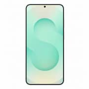 سامسونج جالكسي +S25 سعة 256 جيجابايت 12 جيجابايت ذاكرة وصول عشوائي، يدعم شبكة 5G بلون أخضر نعناعي - إصدار الشرق الأوسط 