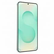 سامسونج جالكسي +S25 سعة 256 جيجابايت 12 جيجابايت ذاكرة وصول عشوائي، يدعم شبكة 5G بلون أخضر نعناعي - إصدار الشرق الأوسط 