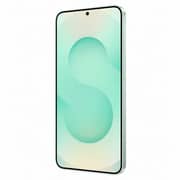 سامسونج جالكسي +S25 سعة 256 جيجابايت 12 جيجابايت ذاكرة وصول عشوائي، يدعم شبكة 5G بلون أخضر نعناعي - إصدار الشرق الأوسط 