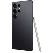 سامسونج جالكسي S25 ألترا (1 تيرابايت، 12 جيجابايت) يدعم 5G والذكاء الاصطناعي لون تيتانيوم أسود فاحم إصدار الشرق الأوسط